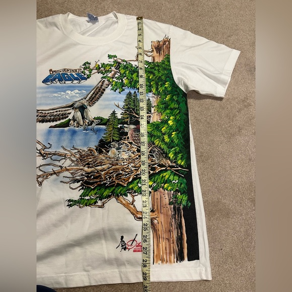 Hand Painted Eagle T-Shirt - Picture 9 of 9